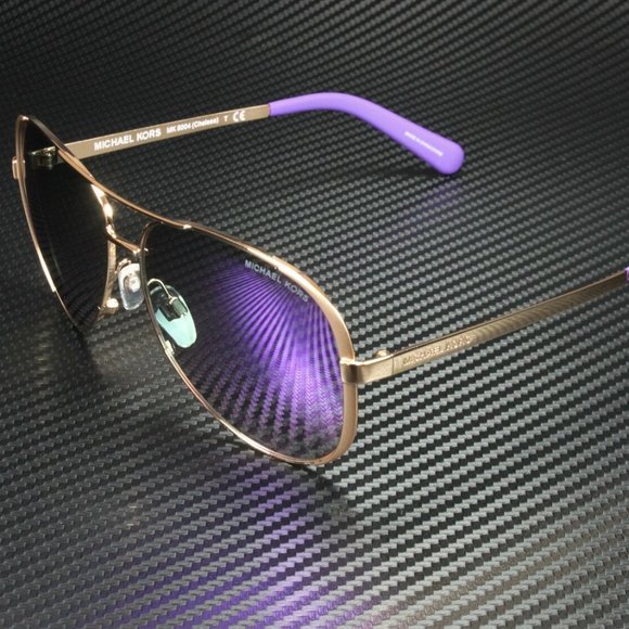 Michael Kors Rose Gold 59mm Sunglasses - Picture 1 of 4